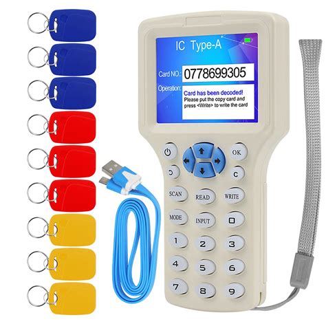 rfid reader and writer rfid tags|rfid card reader writer software.